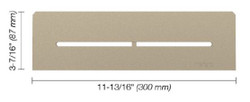 Schluter Shelf-N Niche Pure Cream SNS1 D7 TSC